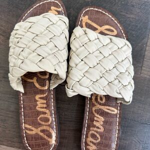 Sam Edelman Women's Tan Woven Sandals size 8